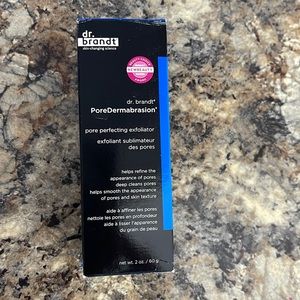 Dr Brandt poredermabrasion exfoliator 2oz